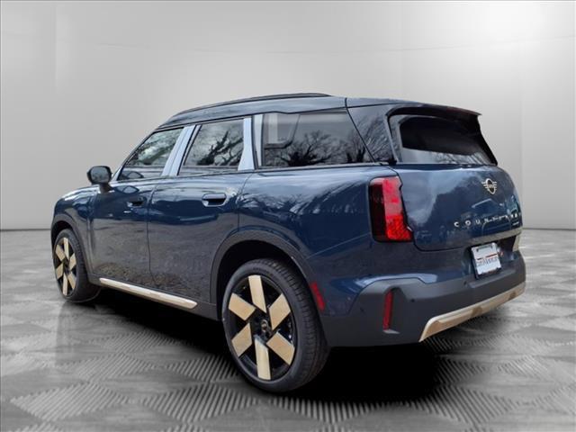 new 2025 MINI Countryman car, priced at $41,695