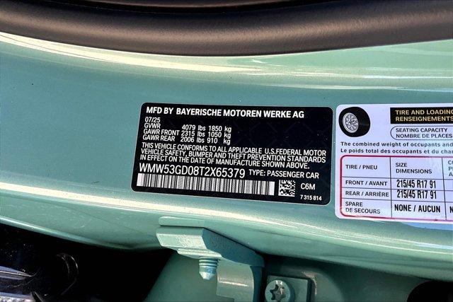 new 2026 MINI Hardtop car, priced at $42,140