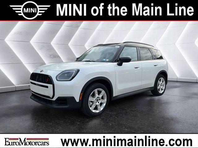 new 2025 MINI Countryman car, priced at $41,395