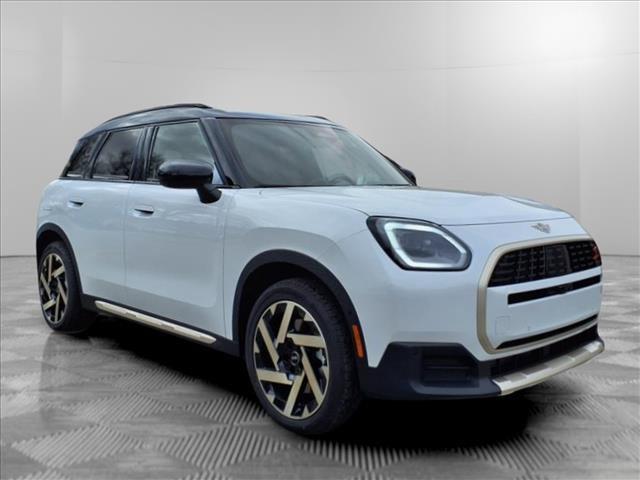 new 2025 MINI Countryman car, priced at $43,180