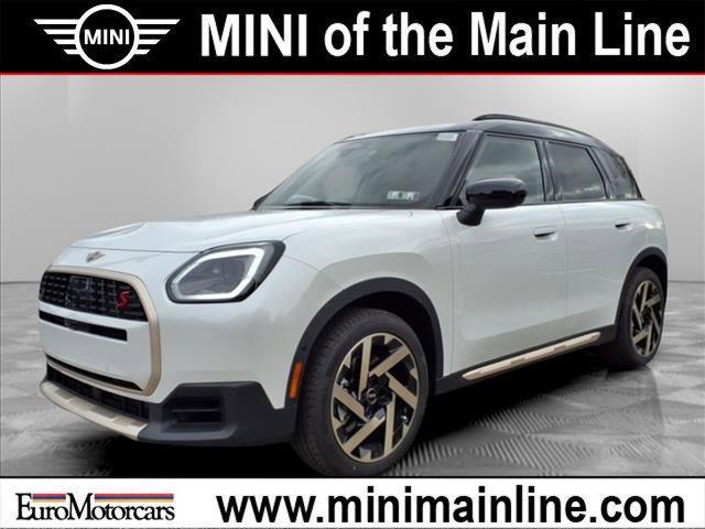 new 2025 MINI Countryman car, priced at $43,180