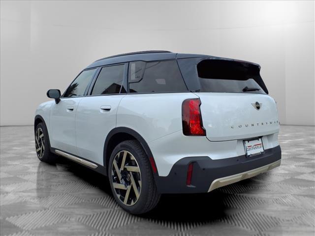 new 2025 MINI Countryman car, priced at $43,180