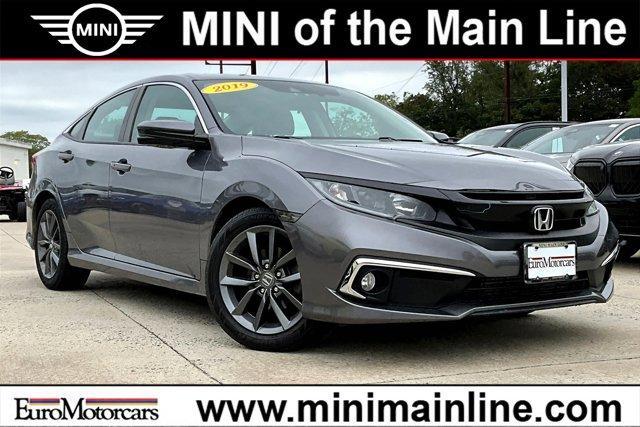 used 2019 Honda Civic car, priced at $18,995