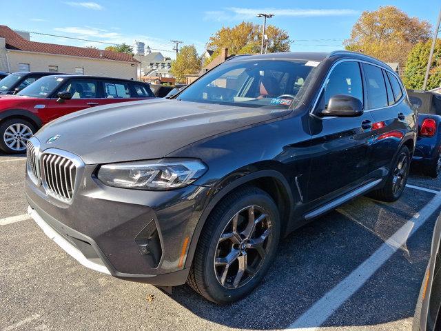 used 2022 BMW X3 car, priced at $32,995