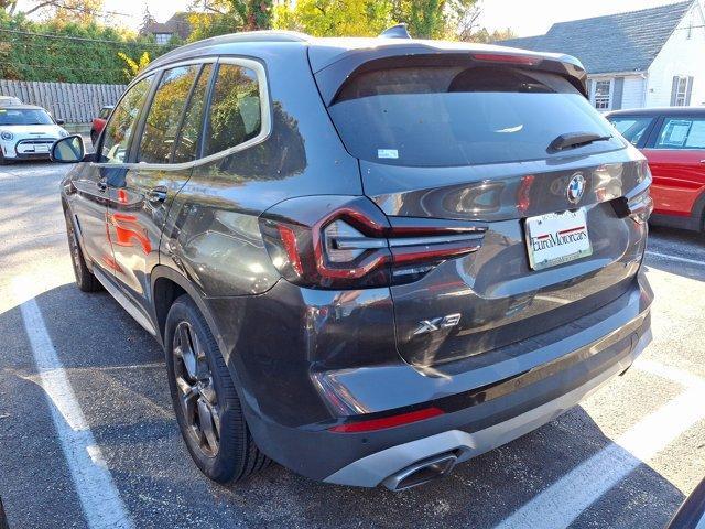 used 2022 BMW X3 car, priced at $32,995