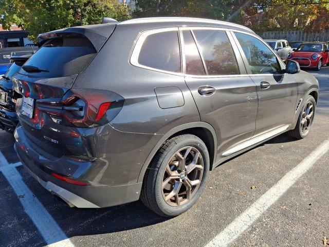 used 2022 BMW X3 car, priced at $32,995