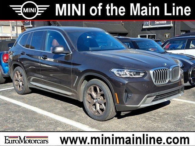 used 2022 BMW X3 car, priced at $32,995