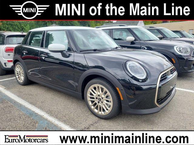 new 2025 MINI Hardtop car, priced at $36,680