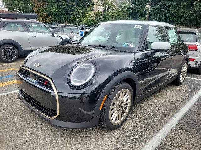 new 2025 MINI Hardtop car, priced at $36,680