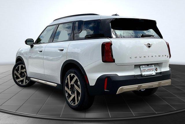new 2025 MINI Countryman car, priced at $41,005