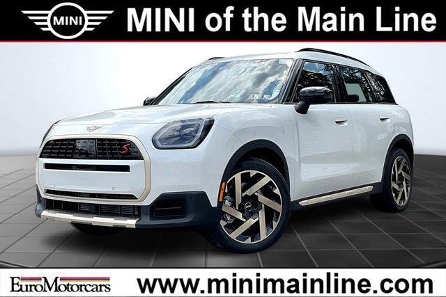 new 2025 MINI Countryman car, priced at $41,005