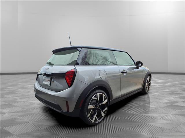 new 2025 MINI Hardtop car, priced at $35,695