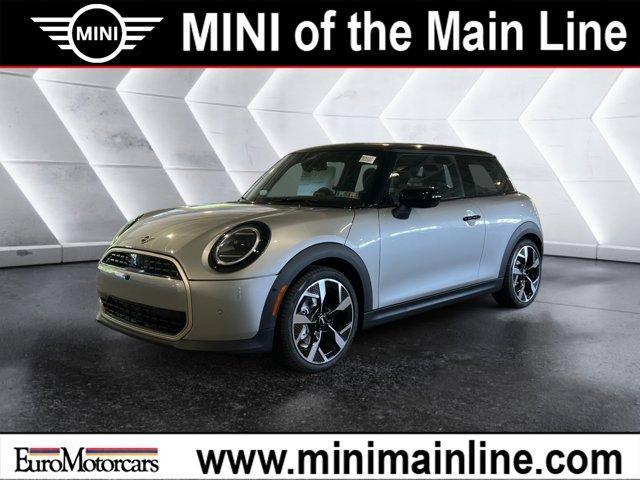 new 2025 MINI Hardtop car, priced at $35,695