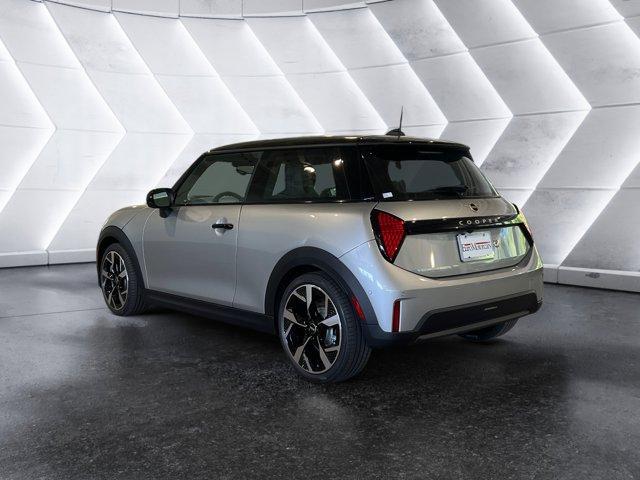 new 2025 MINI Hardtop car, priced at $35,695