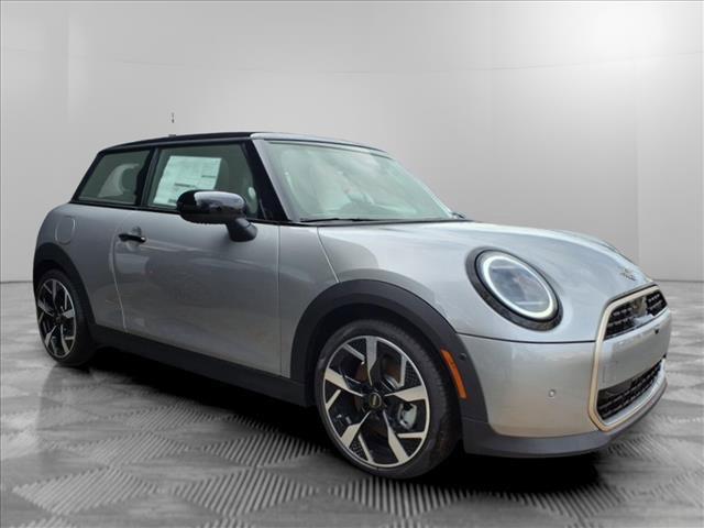 new 2025 MINI Hardtop car, priced at $35,695