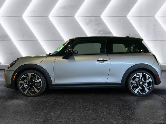 new 2025 MINI Hardtop car, priced at $35,695