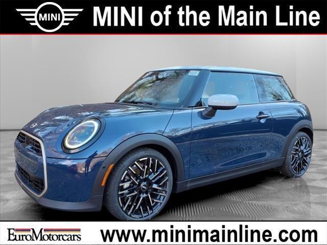 new 2025 MINI Hardtop car, priced at $35,645