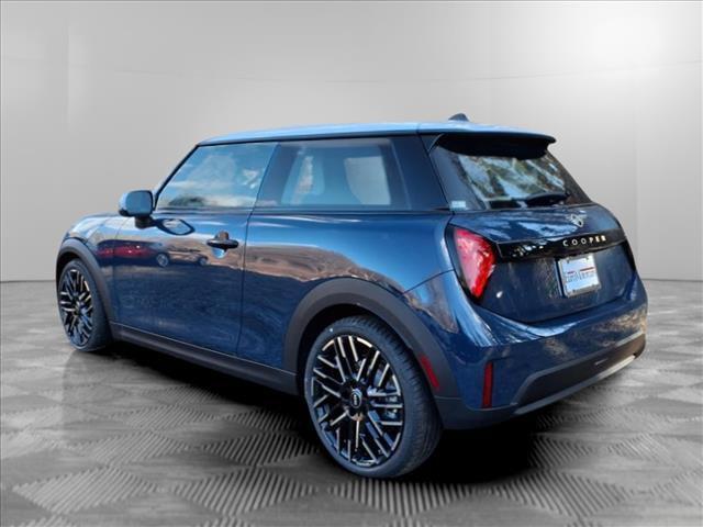 new 2025 MINI Hardtop car, priced at $35,645