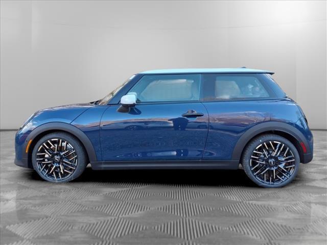 new 2025 MINI Hardtop car, priced at $35,645