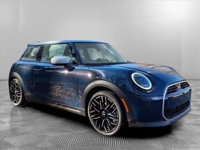 new 2025 MINI Hardtop car, priced at $35,645