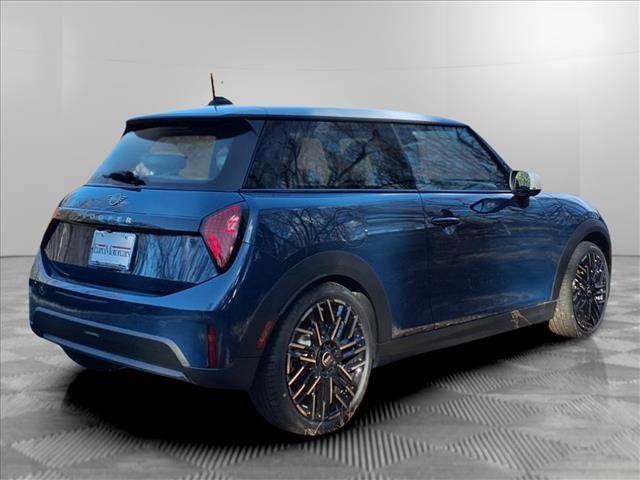 new 2025 MINI Hardtop car, priced at $35,645