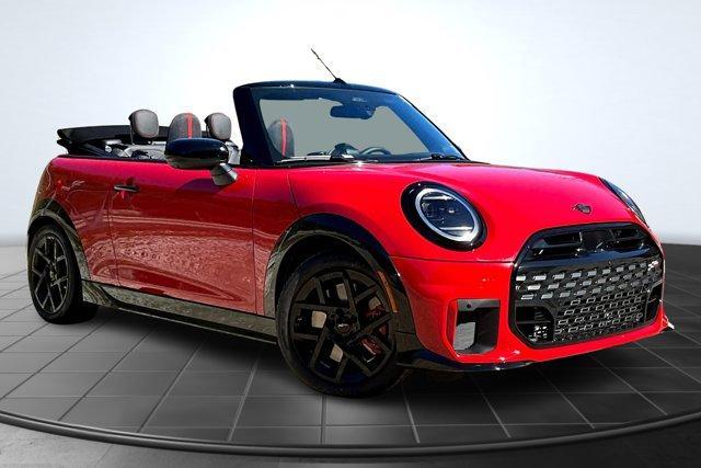 new 2026 MINI Convertible car, priced at $50,685