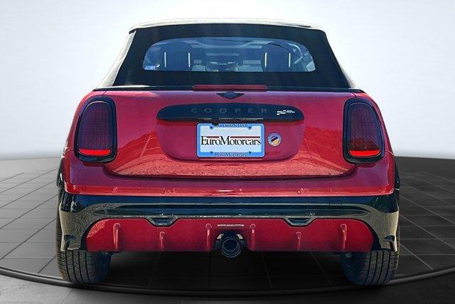 new 2026 MINI Convertible car, priced at $50,685