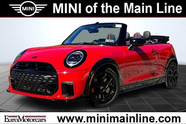 new 2026 MINI Convertible car, priced at $50,685
