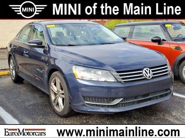 used 2014 Volkswagen Passat car, priced at $8,995