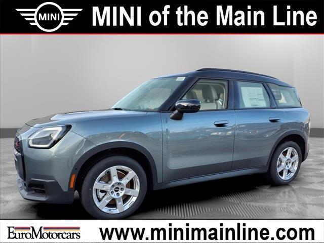 new 2025 MINI Countryman car, priced at $40,195