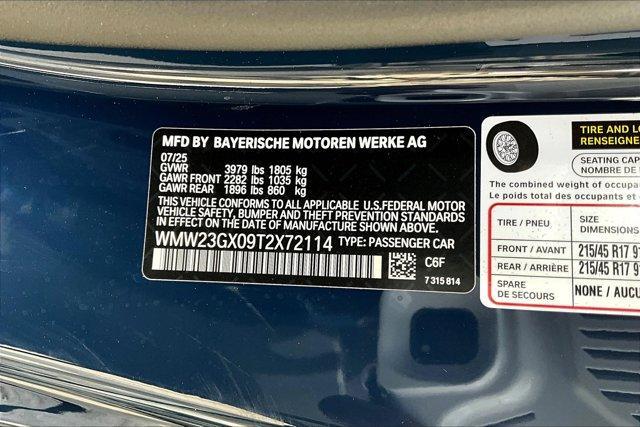 new 2026 MINI Convertible car, priced at $42,125