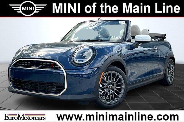 new 2026 MINI Convertible car, priced at $42,125