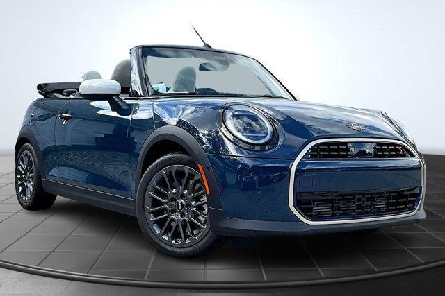 new 2026 MINI Convertible car, priced at $42,125