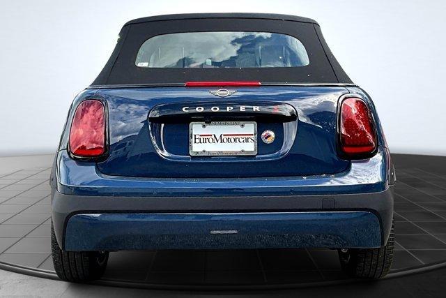 new 2026 MINI Convertible car, priced at $42,125
