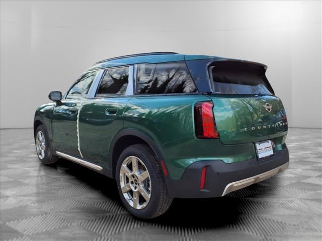 new 2025 MINI Countryman car, priced at $44,080