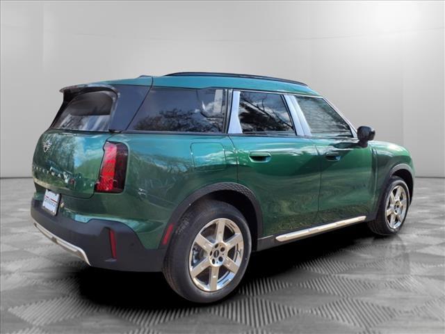 new 2025 MINI Countryman car, priced at $44,080