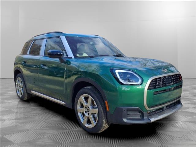 new 2025 MINI Countryman car, priced at $44,080