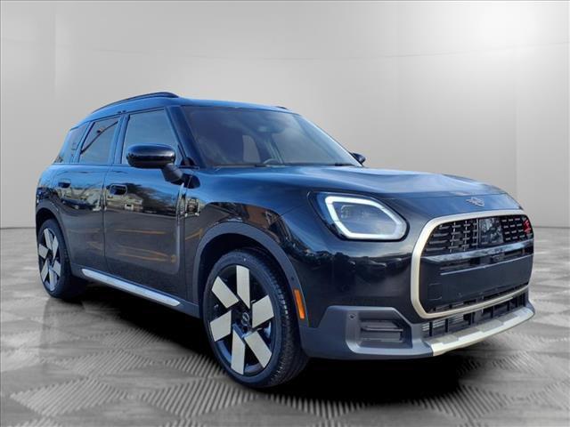 new 2025 MINI Countryman car, priced at $45,345