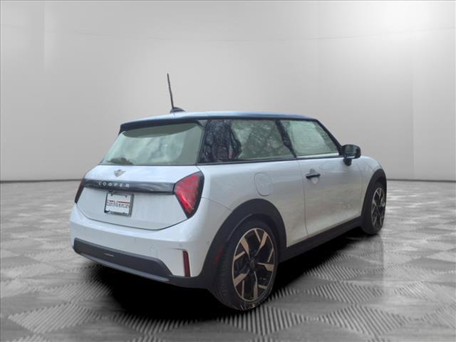 new 2025 MINI Hardtop car, priced at $35,645