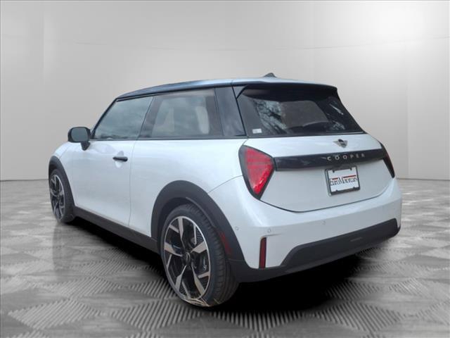 new 2025 MINI Hardtop car, priced at $35,645