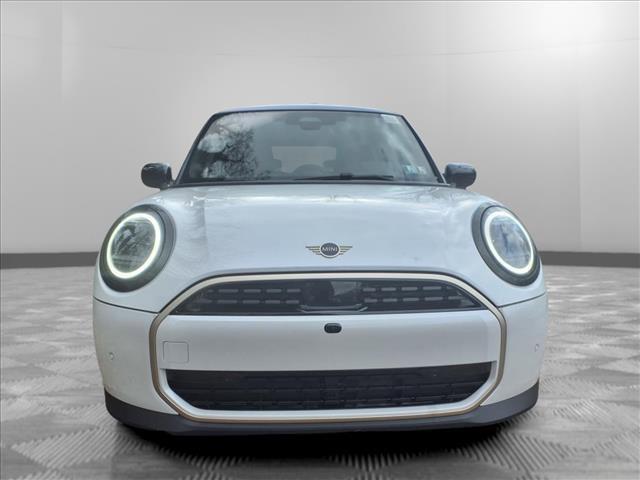 new 2025 MINI Hardtop car, priced at $35,645