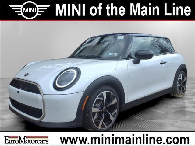 new 2025 MINI Hardtop car, priced at $35,645