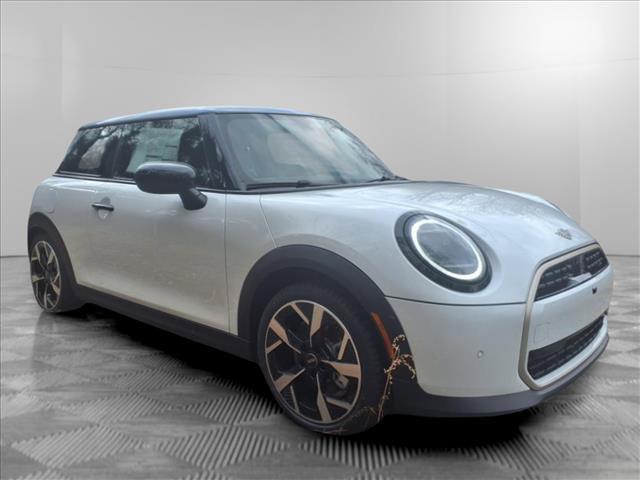 new 2025 MINI Hardtop car, priced at $35,645