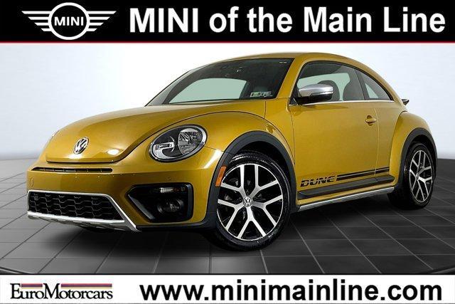 used 2016 Volkswagen Beetle car, priced at $17,995