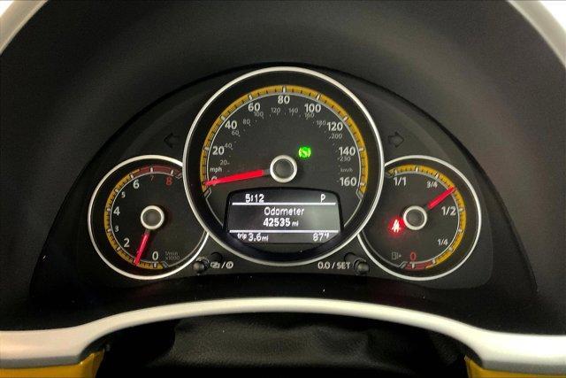 used 2016 Volkswagen Beetle car, priced at $17,995