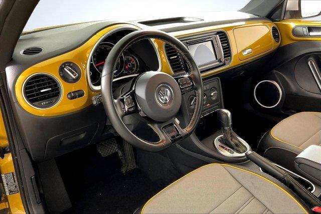 used 2016 Volkswagen Beetle car, priced at $17,995