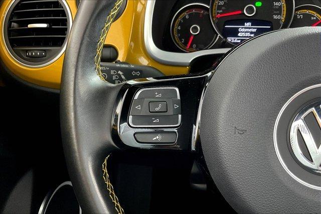 used 2016 Volkswagen Beetle car, priced at $17,995