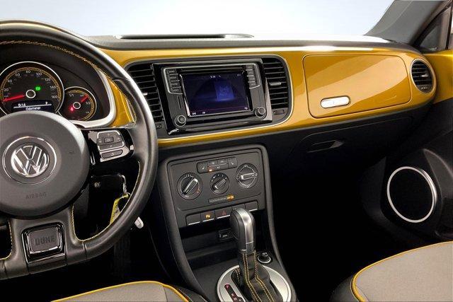 used 2016 Volkswagen Beetle car, priced at $17,995