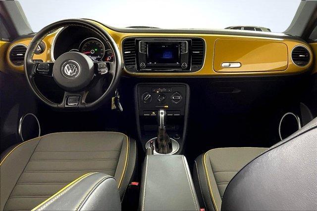 used 2016 Volkswagen Beetle car, priced at $17,995