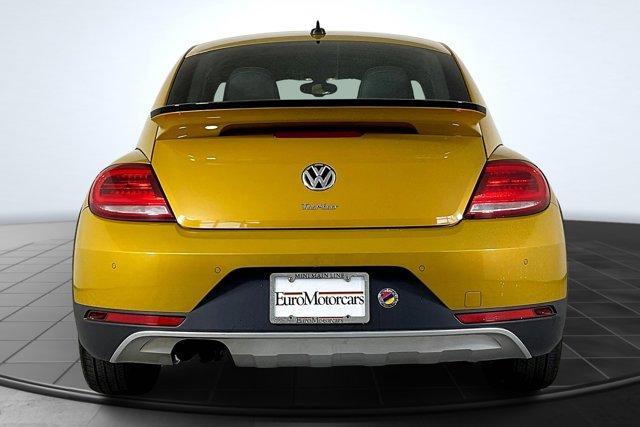 used 2016 Volkswagen Beetle car, priced at $17,995